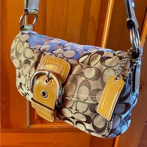 Vintage Coach handbag